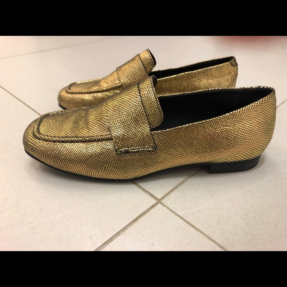 Vagabond Gold Shoes
